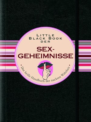 cover image of Little Black Book der Sex-Geheimnisse